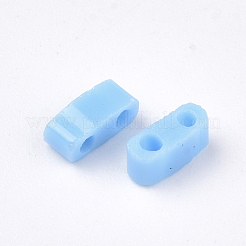 2-Hole Opaque Glass Seed Beads&nbsp;SEED-S023-05D