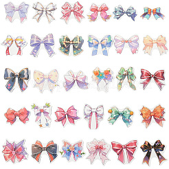 4 Sets PVC Plastic Decorative Sticker Labels&nbsp;DIY-SP0005-32C