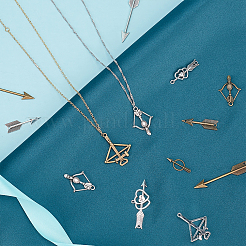 Tibetan Style Alloy Pendants&nbsp;PALLOY-CA0001-72-RS