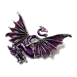 Dragon Enamel Pins&nbsp;JEWB-L026-02AS-01
