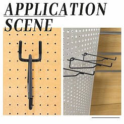 16Pcs Iron Pegboard Hooks&nbsp;AJEW-GO0004-21
