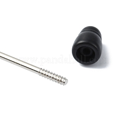 Plastic Beadable Pens&nbsp;X1-AJEW-S082-01G