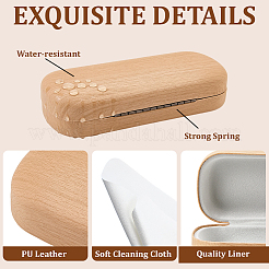 1Pc PVC Eyeglass Cases&nbsp;AJEW-CN0007-31B