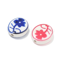 Printed Handmade Porcelain Beads&nbsp;PR-CBAE468-03