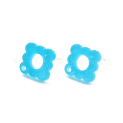 Acrylic Stud Earring Finding&nbsp;FIND-B003-01B