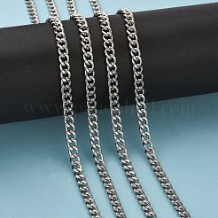 Iron Cuban Link Chains&nbsp;CH-R013-7x5.5mm-P
