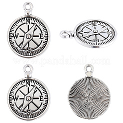 50Pcs Tibetan Style Alloy Pendants&nbsp;FIND-SC0021-16A