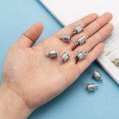 Alloy Cord Ends&nbsp;PALLOY-ZX007-AS-RS