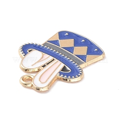 Alloy Enamel Pendants&nbsp;ENAM-E006-01LG-02