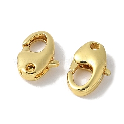 Brass Lobster Claw Clasps&nbsp;KK-F893-02G