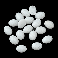 Natural White Jade Cabochons&nbsp;G-A094-01B-13