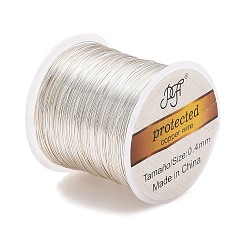 Round Copper Wire Copper Beading Wire for Jewelry Making&nbsp;CWIR-F001-S-0.4mm