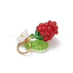 Glass Seed Beaded Pendants&nbsp;PALLOY-MZ00906