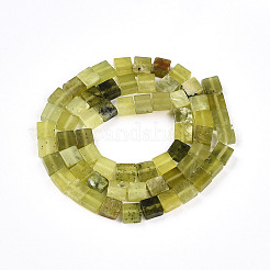 Natural Xiuyan Jade Beads Strands&nbsp;G-N346-05A-08