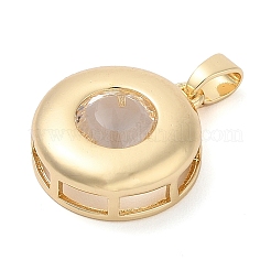 Rack Plating Brass Pendants&nbsp;KK-I710-05A