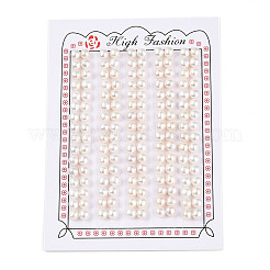 Grade 3A Natural Cultured Freshwater Pearl Beads&nbsp;X-PEAR-N018-3A-5055A