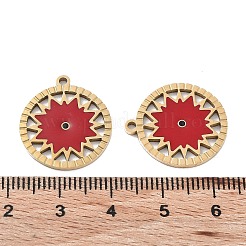 Ion Plating(IP) 304 Stainless Steel Pendants&nbsp;STAS-P339-08G-01