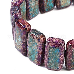 Dyed Natural Imperial Jasper Beads Strands&nbsp;G-G118-C04-01