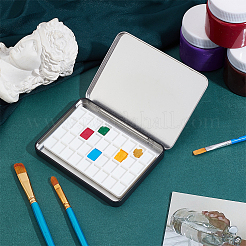 Iron Watercolor Paints Tins Box&nbsp;AJEW-WH0542-74