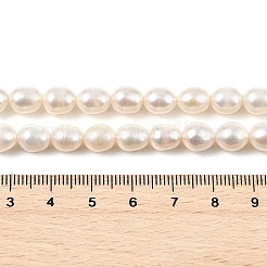 Natural Cultured Freshwater Pearl Beads Strands&nbsp;PEAR-I007-01D-01A