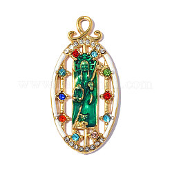 304 Stainless Steel Enamel Pendants&nbsp;STAS-OY017-90G