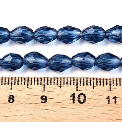 Transparent Glass Beads Strands&nbsp;EGLA-N013-T6mm-D28
