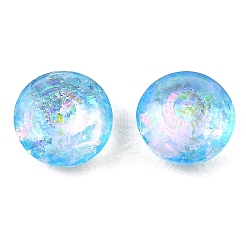 Resin Imitation Opal Cabochons&nbsp;RESI-H148-08B