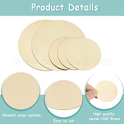 Brass Sheet&nbsp;KK-WH20011-01B-C