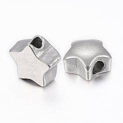 Tarnish Resistant 304 Stainless Steel Beads&nbsp;STAS-H398-31P