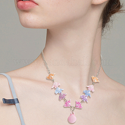 450Pcs 3 Styles Craft Style Acrylic Beads&nbsp;MACR-PA0001-18