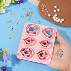 DIY Dangle Earring Kits&nbsp;DIY-TA0013-22