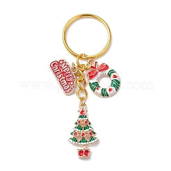 Christmas Alloy Enamel Keychain&nbsp;KEYC-JKC00910