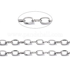 Tarnish Resistant 304 Stainless Steel Cable Chains&nbsp;STAS-P301-02P
