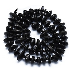 Natural Hypersthene Beads Strands&nbsp;G-K245-H15-03
