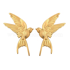 304 Stainless Steel Stud Earrings&nbsp;EJEW-Q027-01G