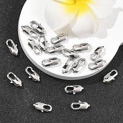 SHEGRACE Brass Lobster Claw Clasps&nbsp;XGR0007P-08P