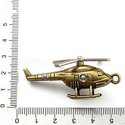 Tibetan Style Alloy Pendants&nbsp;FIND-C052-06AB
