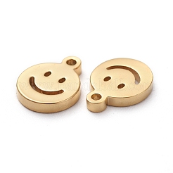Ion Plating(IP) 304 Stainless Steel Charms&nbsp;X-STAS-G215-03G
