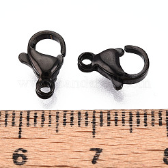 304 Stainless Steel Lobster Claw Clasps&nbsp;STAS-T065-10mm-34B