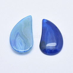 Natural Agate Pendants&nbsp;G-K238-07F