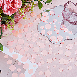 50G 4 Styles Ornament Accessories PVC Paillette/Sequins Pendants&nbsp;PVC-CY0001-02C