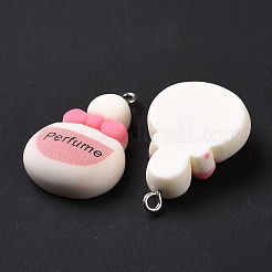Opaque Resin Pendants&nbsp;LS-RESI-G032-E05