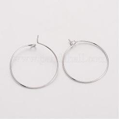 Brass Wine Glass Charm Rings&nbsp;EC067-2NF