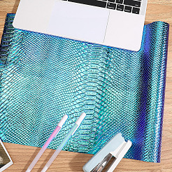 Laser PU Leather Fabric&nbsp;DIY-WH20032-57H