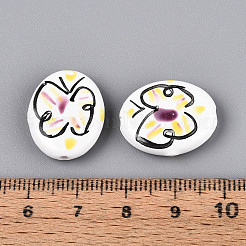 Handmade Porcelain Beads&nbsp;PORC-T134-09