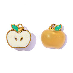 304 Stainless Steel Enamel Pendants&nbsp;STAS-OY017-28G