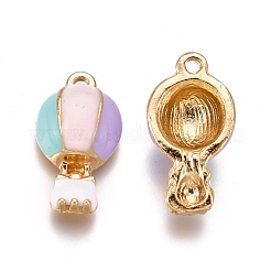 Alloy Enamel Pendants&nbsp;ENAM-I044-09A
