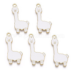 Alloy Enamel Pendants&nbsp;ENAM-N059-12