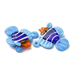 Handmade Lampwork Pendants&nbsp;LAMP-Z013-01F