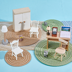 12Pcs PVC Display Decorations&nbsp;DIY-AR0005-06